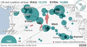 War on terrorism in syria Islamic State And The Crisis In Iraq And Syria In Maps Bbc News
