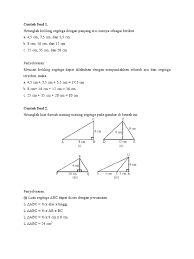 Maybe you would like to learn more about one of these? Tentukan Keliling Segitiga Berikut 12 Cm 10 Cm Cara Golden