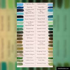 Paint Reference Chart For Citadel And Army Painter Acrylic