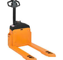 Global Industrial™ Self-Propelled Electric Pallet Jack, 3300 lb. Cap., 27"W  x 45"L Forks
