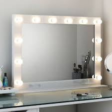 Hollywood Makeup Vanity Led Mirror W Light Bulb Artist Super Star Style Us Plug Hollywood Mirror Makeup Vanity Led Mirror