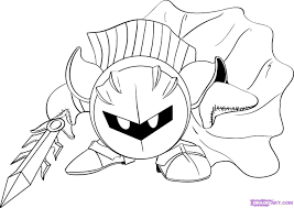 Meta Knight Coloring Pages Desenhos Pra Colorir Conselhos Para Desenho Desenho