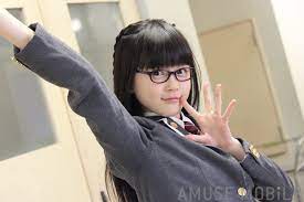 アミューズモバイル メガネ女子 アーティスト 写真 眼鏡 女子