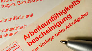 Bin ich dazu verpflichtet die email noch mal auf englisch zu schicken? Arzte Forden Eine Neue Teilzeit Krankschreibung
