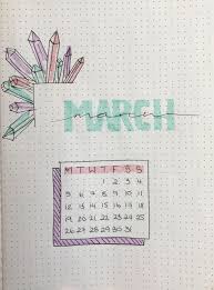 Bullet Journal March Title Page Desenho De Letras A Mao Ideias De Calendario Ideias Para Cadernos