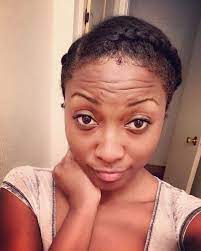 Transition Hair Style My Natural Hair Is About 3 Inches Long Natural Hair Styles Hair Styles Style