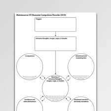 For the kids with adhd and autism. Obsessive Compulsive Disorder Ocd Worksheets Psychology Tools