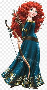 In the teaser trailer which was released in july. Disney Brave Merida Merida Brave Pixar Film The Walt Disney Company Merida Disney Princess Cartoon Png Pngegg