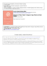 Come in, learn the word translation condition and add them to your flashcards. Pdf Rethinking The Malay Problem In Singapore Image Rhetoric And Social Realities Kamaludeen Mohamed Nasir Academia Edu