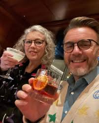 Meet Gary Barlow's towering children Daniel, Emily and Daisy with wife Dawn 