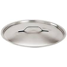 Paderno World Cuisine Stainless Steel 14 1 8 Inch Lid Paderno In 2020 Paderno World Cuisine Cookware And Bakeware