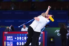 Four mixed doubles semi-finalists confirmed at Olympic Winter Games