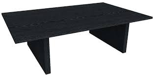 Hay's bella coffee table is an understated table that is small enough to place anywhere. Black Oak Coffee Table