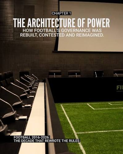 A decade that rewrote the rules of football. Chapter 1 of our new report, The Architecture of Power, is out now. It traces how football's governance, finance and commercial power were reshaped