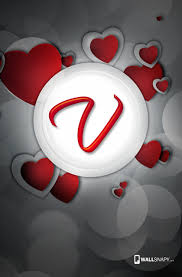 Stylish beautiful v name dp, stylish v name dp hd quality, v name dp stylish pic . V Letter Images In Heart Wallsnapy