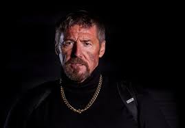 The veteran actor was living with his wife and other family members in a boat in turkey. Mike Mitchell Actor Oxfordshire