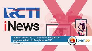Nonton gak monoton di rcti. Gaduh Gugatan Uu Penyiaran Oleh Rcti Inews Ke Mk Masyarakat Terancam Tak Leluasa Live Di Medsos Biem Co