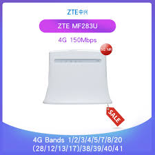 Zte mf253 is a category 3 4g router which could reach peak download speed at . Unlocked Zte Mf283 Mf283u 4g Lte 150mbps Router Wireless Wi Fi Router Hotspot Wireless Gateway Global Big Promo 9ad7 Goteborgsaventyrscenter