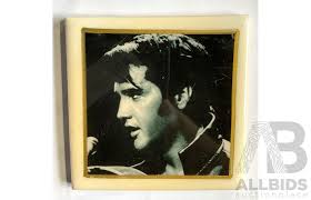 Elvis Fibre Optic Light Box in