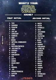 What S Your Star Wars Name Funny Names Funny Name Generator Star Wars Humor