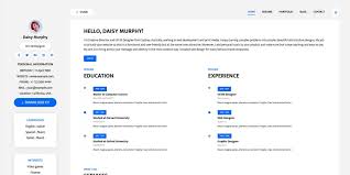 For the most impressive online cv, create a free wordpress account and pick one of the many great cv and resume templates. 20 Free Html Resume Templates 2020 Css Author