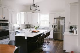 White kitchen cabinets are easily the most popular color choice, and there is something special about the color white. Modern White Kitchen Ideas And Styling Conley Adventures