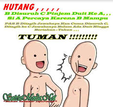 Meeshaan itti tuman kan duriiti: Meme Tuman Episode Hutang Paling Umum Bang Yus