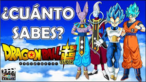 50 questions every dragon ball z fan should be able to answer! Cuanto Sabes Sobre Dragon Ball Super Test Trivial Quiz Youtube