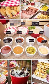 Small Party House Party Birthday Party Food For Adults Spice Up Your Summer Bbq With A Mouthwatering Tablescape And Gourmet Burger Bar Burgers Cookouts Summertime Gourmet Burger Bar Bbq Party Menu Birthday Bbq