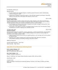 Free Interior Design Resume Templates Interior Designer Free Resume Samples Blue Sky Interior Design Resume Template Resume Design Interior Design Resume
