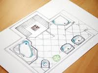 Maybe you would like to learn more about one of these? Bathroom Planners Collection Of Bathroom Space Planners
