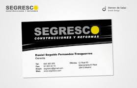 Your business card represents your brand, its values and it is a visual (and portable!) reminder of your. Segresco Cards Desalasworks Steven De Salas Madrid Full Stack Developer Devops Databases Javascript Developer Interface Designer Aws C Net Framework Javascript