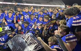 Cherry Creek overcomes first half shutout to win 5A football title