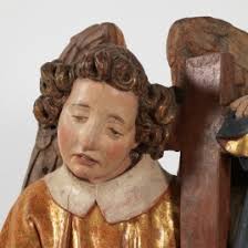 Ángel con instrumentos de la Pasión