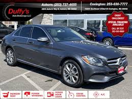 That's 2 mpg better than the current c250, which delivers less power from a. Used 2015 Mercedes Benz C Class C 300 In Auburn Wa Duffy S Auto Brokerage