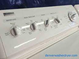 Large Images For Kenmore Elite Washer Dryer Beige Recent Style Nice 1714