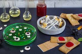 Weitere ideen zu leckereien, rezepte, lecker. Schaurig Schone Leckereien Fur Die Halloween Party Schon Bei Dir By Depot