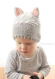 This inspired me to make her her very own kitten hat. Ravelry Pretty Kitty Cat Hat Pattern By Cassandra May