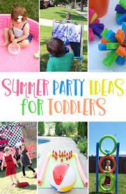 Summer Party Games For Toddlers Outdoors Birthday Party Birthday Party Games For Kids Toddler Party Games