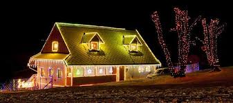 How to add remodel recessed can light without tearing ceiling open. How To Hang Christmas Lights On A Roof Peak Holiday Light Tips Iko