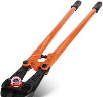 Herramienta de corte de pernos cizalla cortador de cerradura cables 36  pulgadas
