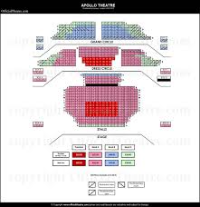 apollo theatre london seat map and prices for the snail and