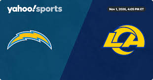 Los Angeles Chargers @ Los Angeles Rams: Live game updates 
