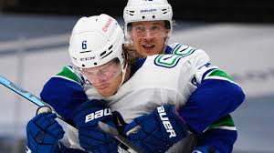 Fans have become divided on this logo and the reception of the alternate jerseys this season has only solidified that fact. Boeser Scores 2 Vancouver Canucks Dump Edmonton 5 3 In Nhl Season Opener Vancouver Island Free Daily