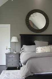 (via christina byers design) 4. Grey Paint Color Decor Industrial Farmhouse Bedroom Get The Look Hello Lovely