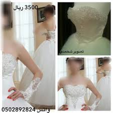 فستان زواج انيق مقاس ميديم ولارج تسليم فوري Dresses Wedding Dresses Strapless Wedding Dress