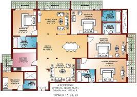 Monsterhouseplans.com offers 29,000 house plans from top designers. Good 4 Bedroom Luxury House Plans Homes Floor Plans 4 Bedroom Flat Floor Plan Design Pho 4 Bedroom House Plans Apartment Floor Plans Four Bedroom House Plans