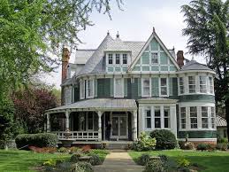 Queen Anne Style House Centreville Maryland Victorian House Plans Victorian Homes Victorian Style Homes