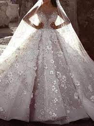 Ball Gown Cathedral Scoop Long Sleeves Church Wedding Dress Beformals Ball Gowns Wedding Online Wedding Dress Church Wedding Dress