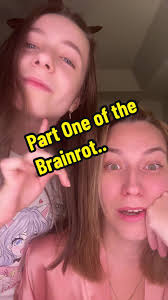 Lisa’s teaching me brainrot… I can’t even #brainrot #daugtherandmom #mewing  #tiktok